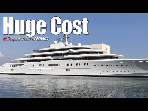 Eye Watering Cost to Fill Eclipse | New Sanctions on 'Original Oligarch' | SY News Ep 162