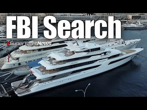 FBI Search Ukrainian Owned SuperYacht in Croatia | Ep158 SY News