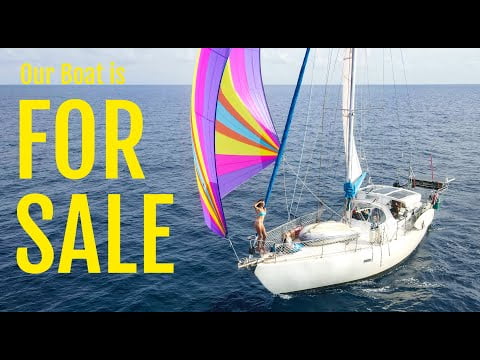 FULL BOAT TOUR! We are selling our Sailboat! Ep 295