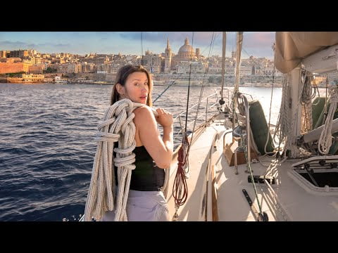 Home is where the BOAT is | Exploring Malta | S07E24