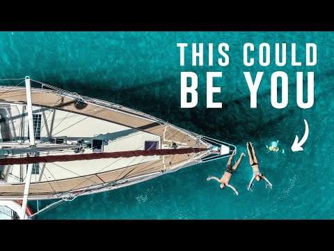 This Is Why We Gave Up Everything and BOUGHT A BOAT! Sailing Vessel Delos Ep. 394