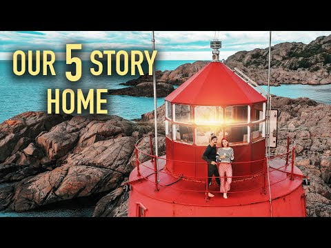 What it’s like to LIVE in a LIGHTHOUSE!