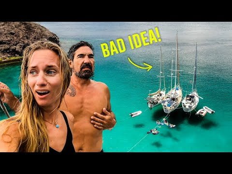 3 Boats, ONE DISASTER 😱 Sailing Vessel Delos Ep. 398