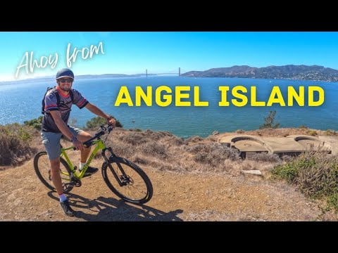 Angel Island, San Francisco Bay | Sailing Avocet