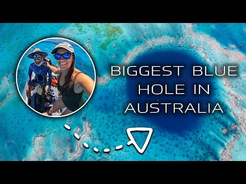 Australia's SECRET Blue Holes! (Sailing Popao) Ep.22