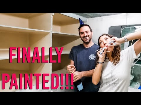 CELEBRATION TIME!! Jessica Paints the Cabinets (MJ Sailing - Ep 266)