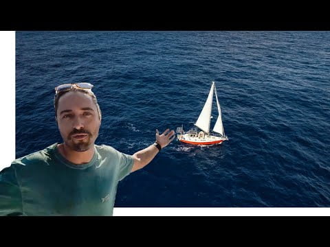 ⛵️Sailing with Riley from La Vagabond? 😎 (clickbait) Ep. 266