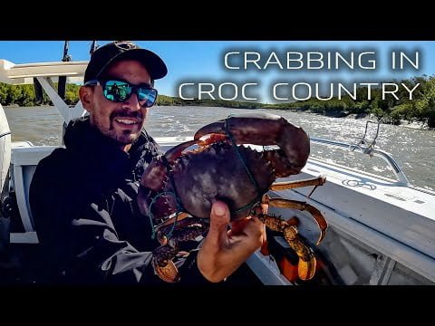 🦀 🐊 Crabbing in Croc Country! 🐊 🦀 (Sailing Popao) Ep.24