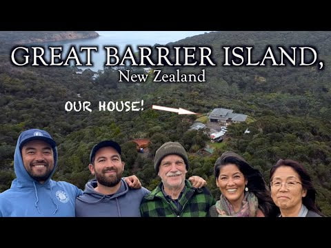 Family living completely OFF-GRID on REMOTE ISLAND! - (Episode 190)