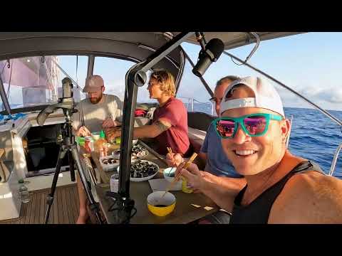 FIRST EVER Podcast Sailing 500 MILES OFFSHORE: Meet the Dream Team