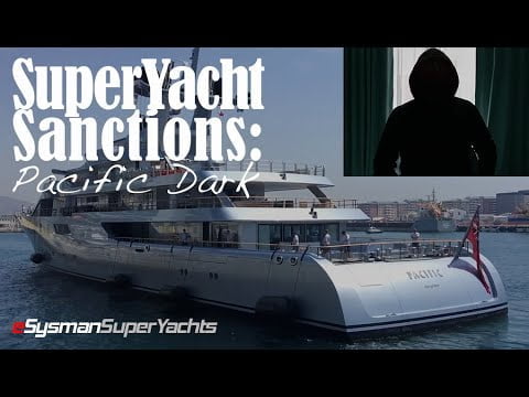 Insiders Tell of SuperYacht's 7,000 Mile Journey to Evade Sanctions