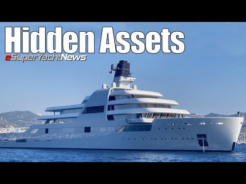 MegaYacht Eclipse Owner Attempted to 'Thwart Sanctions' | SY News Ep170