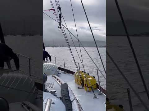 Real time update from Morro Bay! We ran aground