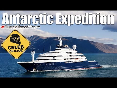 'Russian' SuperYacht Palladium Secretly Sold? | F1 Celeb in Antarctic | SuperYacht News Ep168