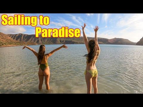 Sailing to Paradise in Mexico
