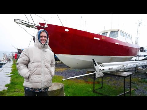 Should I Buy This SALVAGED Steel YACHT? Sailing Melody Special Deal! | Wildling Sailing