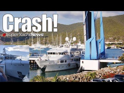 Superyacht destroys bridge… Twice! | SuperYacht News Ep171