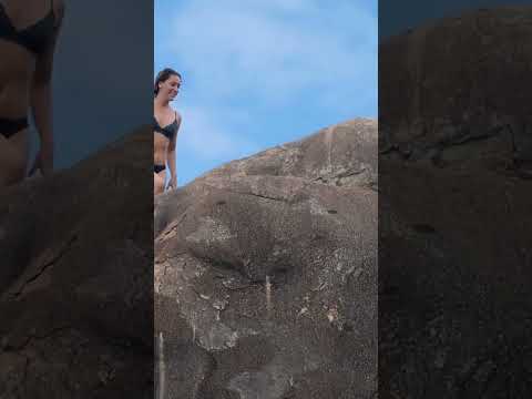 The Baths on Virgin Gorda BVI #bvi #thebaths #bikini