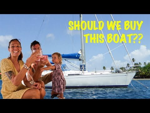 THIS COULD BE THE ONE!! Is this our NEW Sailboat??? Ep 299