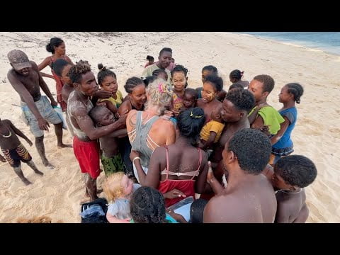 Tribe goes WILD in MADAGASCAR