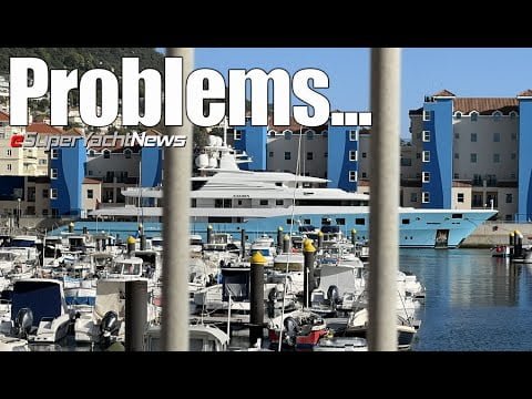 Breaking News.. Auctioned $60 Million Yacht's New Owner Requires Tow | SY News Ep177