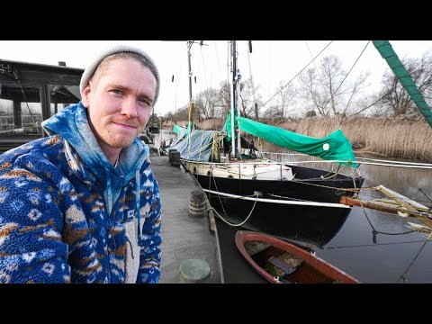 Could I Handle A Boat Project Like This? Colin Archer 46 | Wilding Sailing