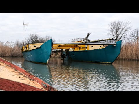 I Made A LOW Offer On A SINKING Catamaran | Wildling Sailing