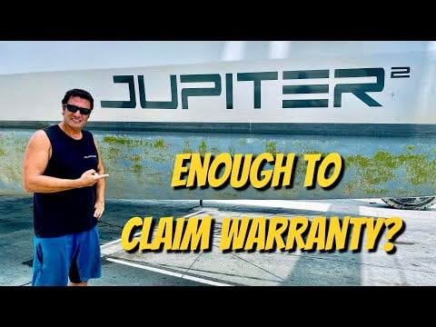 Is this enough to CLAIM WARRANTY? - SAILING LIFE ON JUPITER EP126