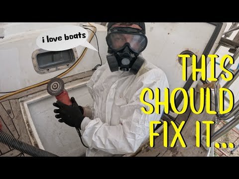 Making our NEW Sailboat... NEW!! | Sailboat Refit... Ep 303