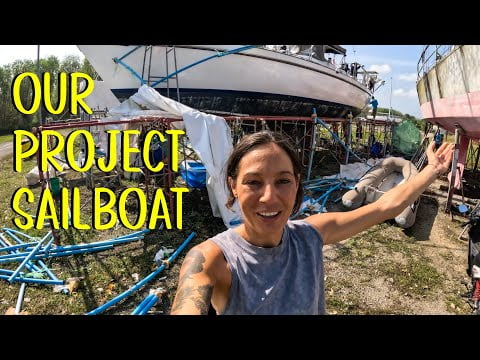 Ripping out the ROT!! Project Sailboat - Sailing Nandji... Ep 304