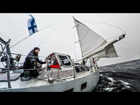 Sailing 1200 nm to Alaska, in the MIDDLE OF THE WINTER