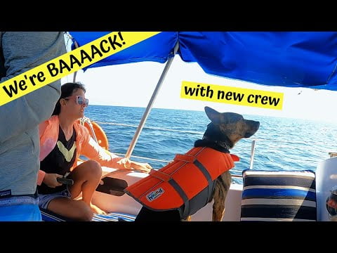 We are SAILING AGAIN!!! Chuffed Adventures S5E1