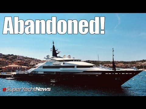 $120 Million SuperyYacht Abandoned in Caribbean | Hawai'i Yacht Update | SY News Ep188