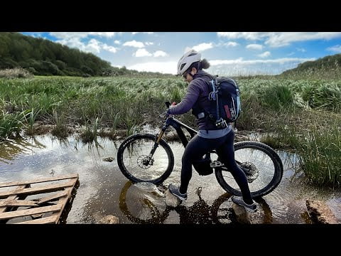 Attempting a 700 year old trail on E bikes. | Step 342