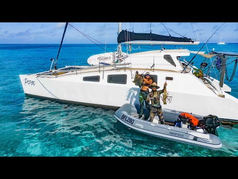 Coral Sea Pit Stop for Crays - Amateur Hour (Sailing Popao) Ep.26