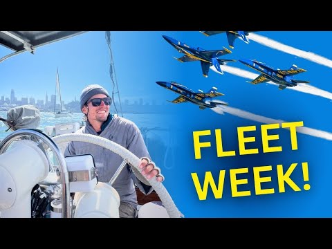 Fleet Week & Farewells | Berkeley & Horseshoe Cove | Sailing Avocet