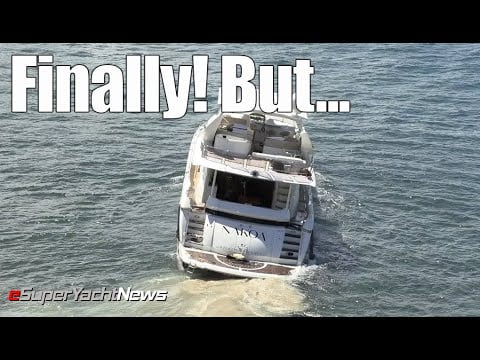 Grounded Hawaiian Yacht 3rd Salvage Attempt, but this happens… | SY News Ep190