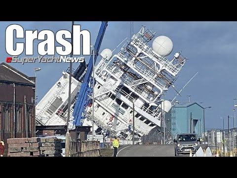 How Did a Research Vessel Topple Over in Dry Dock? | SY News Ep197