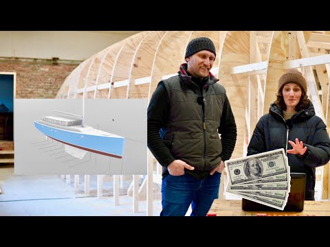 How much have we spent? Building a 50 Ft Sailboat - Ep. 339 RAN Sailing