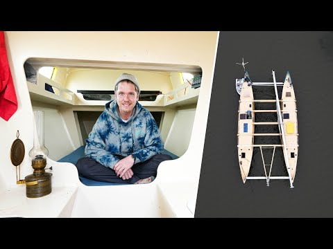 I Finally Made This Catamaran Liveable | Wildling Sailing