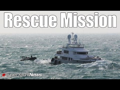 Luxury Yacht Runs Aground (again) | Stranded Yacht Rescue | SY News Ep 193