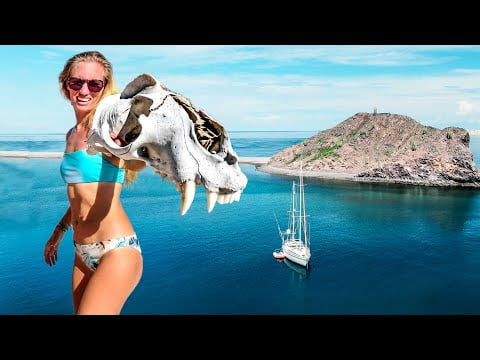 Mexico’s most WILD and REMOTE Island? (We're Falling in Love Here) Sailing Vessel Delos Ep. 403