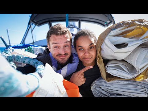 Our Electric Sailboat has Unlimited Range | Step 343
