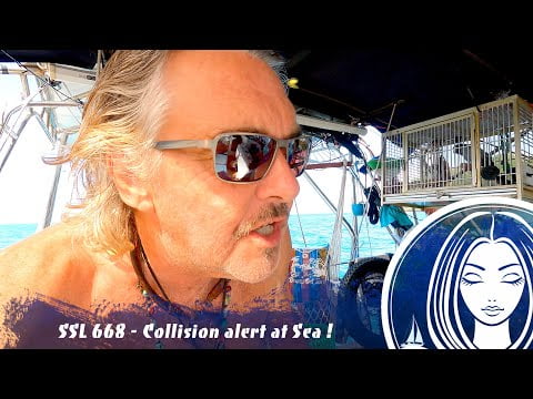 SSL668 ~ Collision alert at Sea !