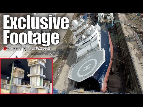 What Happened to RV Petrel? | Latest Footage | Toppled US Navy Ship