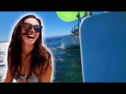 8+ Knots makes her Smile! - Onboard Lifestyle ep.246