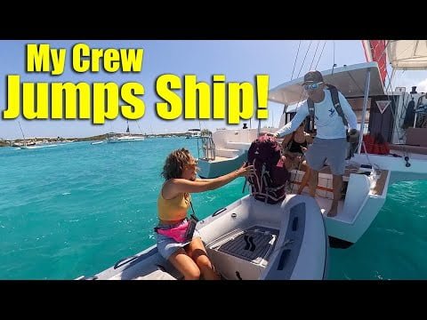 A Crewmember Jumps Ship!