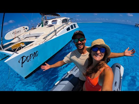 ENGINE PROBLEMS - Are we STUCK in PARADISE? (Sailing Popao) Ep.29