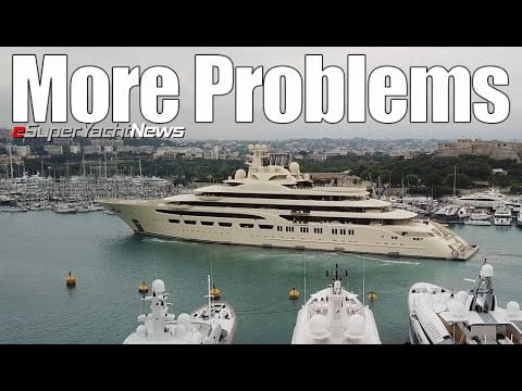 Grief for Largest SuperYacht - Dilbar | Headache for Antigua | Ep206 SY News