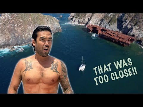 Inches away from RUNNING AGROUND in Mexico!! - Episode 206